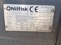 Werktuigdrager met onkruidbrander nilfisk, city ranger 2250, 2016 - afbeelding 31 van  49