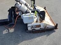 Werktuigdrager met onkruidbrander nilfisk, city ranger 2250, 2016 - afbeelding 36 van  49