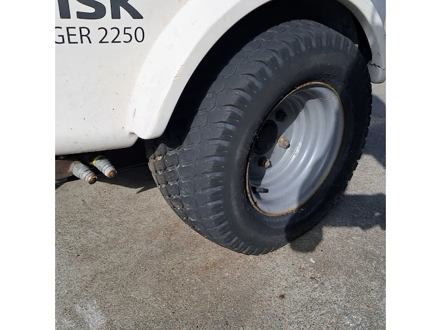 Werktuigdrager met onkruidbrander nilfisk, city ranger 2250, 2016 - afbeelding 39 van  49