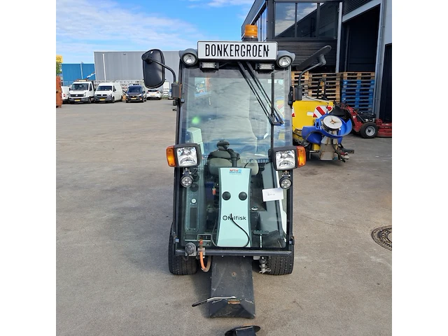 Werktuigdrager met onkruidbrander nilfisk, city ranger 2250, 2016 - afbeelding 34 van  49