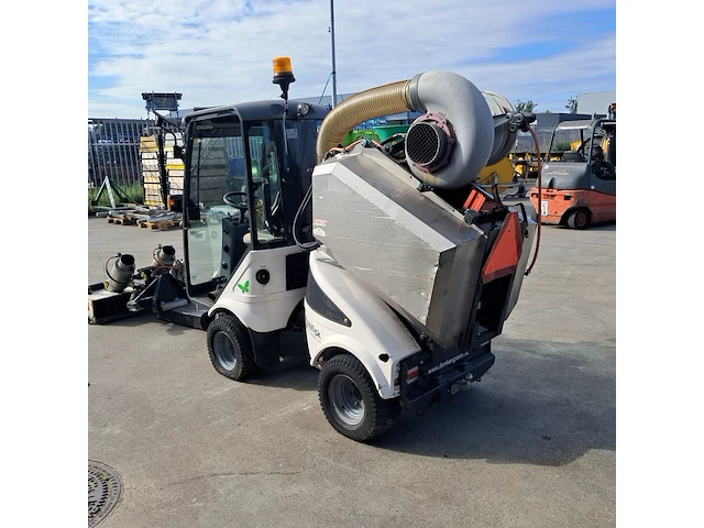 Werktuigdrager met onkruidbrander nilfisk, city ranger 2250, 2016 - afbeelding 47 van  49
