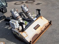 Werktuigdrager met onkruidbrander nilfisk, city ranger 2250, 2016 - afbeelding 49 van  49