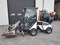 Werktuigdrager met onkruidbrander, nilfisk, fv2250, 2017 - afbeelding 1 van  36