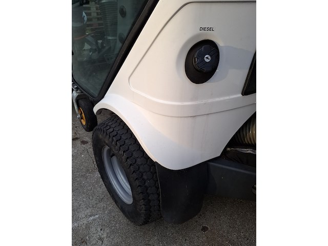 Werktuigdrager met onkruidbrander, nilfisk, fv2250, 2017 - afbeelding 16 van  36