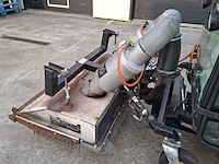 Werktuigdrager met onkruidbrander, nilfisk, fv2250, 2017 - afbeelding 17 van  36