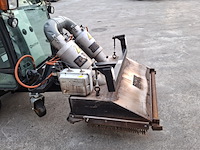 Werktuigdrager met onkruidbrander, nilfisk, fv2250, 2017 - afbeelding 19 van  36