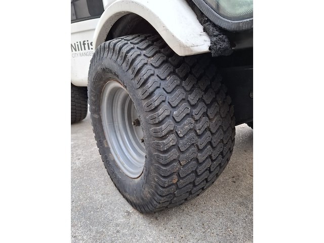 Werktuigdrager met onkruidbrander, nilfisk, fv2250, 2017 - afbeelding 21 van  36