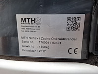 Werktuigdrager met onkruidbrander, nilfisk, fv2250, 2017 - afbeelding 25 van  36