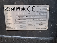 Werktuigdrager met onkruidbrander, nilfisk, fv2250, 2017 - afbeelding 26 van  36