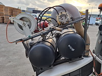 Werktuigdrager met onkruidbrander, nilfisk, fv2250, 2017 - afbeelding 28 van  36