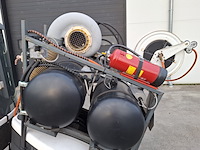 Werktuigdrager met onkruidbrander, nilfisk, fv2250, 2017 - afbeelding 29 van  36