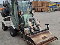 Werktuigdrager met onkruidbrander, nilfisk, fv2250, 2017 - afbeelding 31 van  36