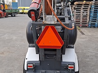 Werktuigdrager met onkruidbrander, nilfisk, fv2250, 2017 - afbeelding 33 van  36