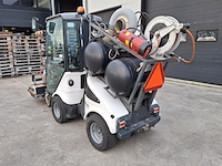 Werktuigdrager met onkruidbrander, nilfisk, fv2250, 2017 - afbeelding 34 van  36