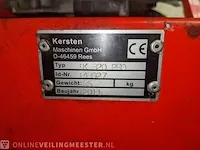 Werktuigdrager met schuif kersten, k820 pro - afbeelding 14 van  17
