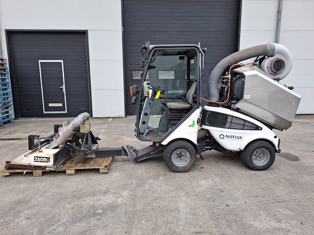 Werktuigdrager, nilfisk, 2250, 2016 - afbeelding 1 van  45