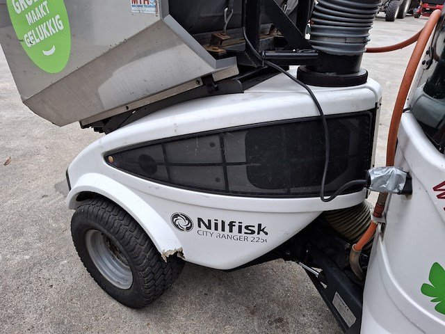 Werktuigdrager, nilfisk, 2250, 2016 - afbeelding 20 van  45