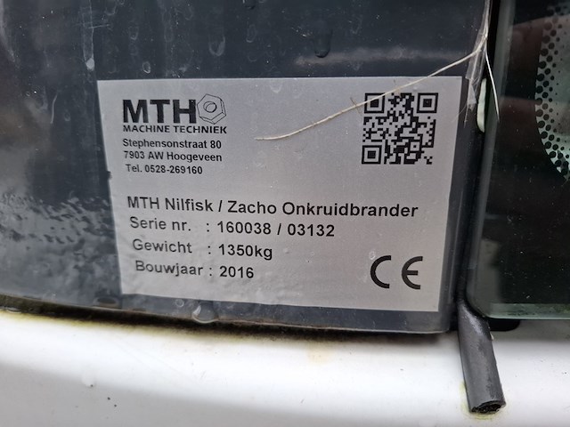 Werktuigdrager, nilfisk, 2250, 2016 - afbeelding 38 van  45