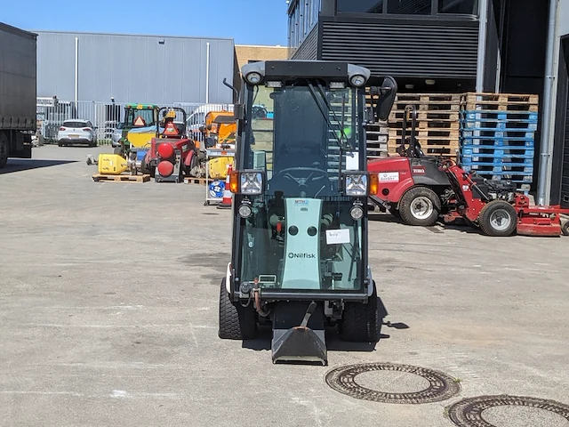 Werktuigdrager, nilfisk, city ranger 2250, 2016 - afbeelding 19 van  35
