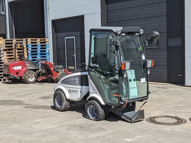 Werktuigdrager, nilfisk, city ranger 2250, 2016 - afbeelding 20 van  35
