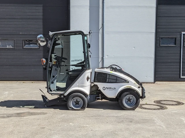 Werktuigdrager, nilfisk, city ranger 2250, 2016 - afbeelding 12 van  35