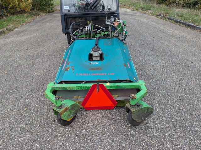 Werktuigdrager, nimos, eco-trac, 2013 - afbeelding 2 van  59