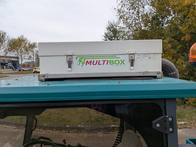 Werktuigdrager, nimos, eco-trac, 2013 - afbeelding 43 van  59