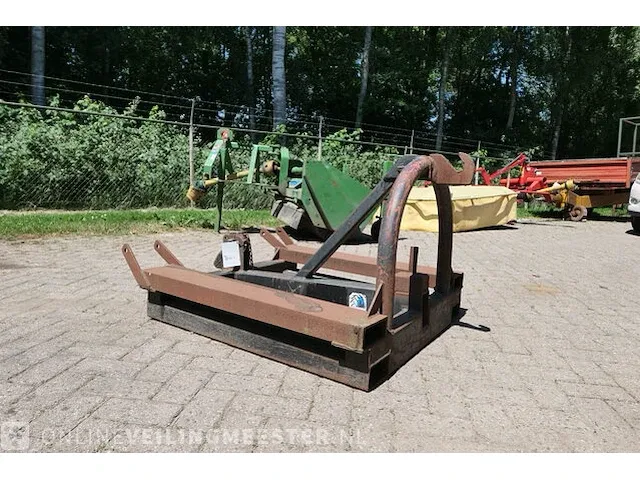 Werktuigdrager/oppikbok - afbeelding 1 van  7
