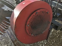 Werktuigendrager met kantensteker en borstel max holder, 212, bouwjaar 2015 - afbeelding 5 van  43