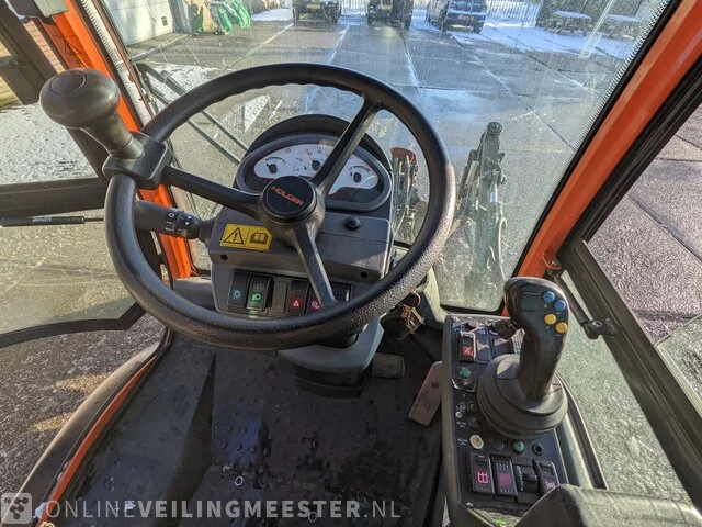 Werktuigendrager met kantensteker en borstel max holder, 212, bouwjaar 2015 - afbeelding 6 van  43