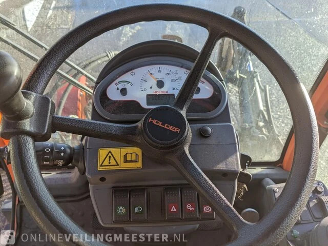 Werktuigendrager met kantensteker en borstel max holder, 212, bouwjaar 2015 - afbeelding 7 van  43