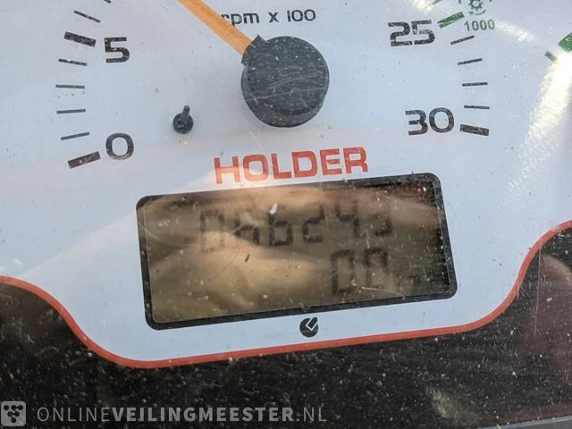 Werktuigendrager met kantensteker en borstel max holder, 212, bouwjaar 2015 - afbeelding 8 van  43