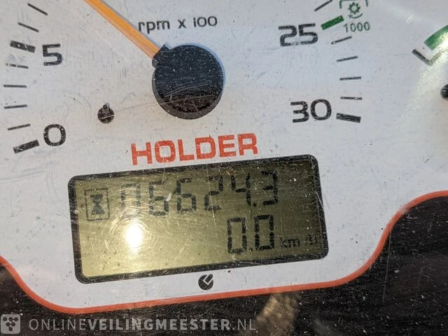 Werktuigendrager met kantensteker en borstel max holder, 212, bouwjaar 2015 - afbeelding 9 van  43