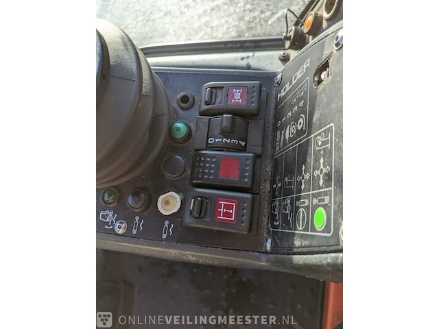 Werktuigendrager met kantensteker en borstel max holder, 212, bouwjaar 2015 - afbeelding 13 van  43