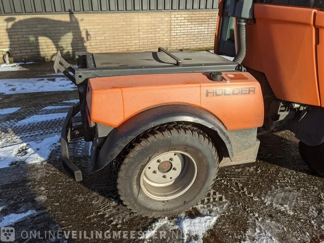 Werktuigendrager met kantensteker en borstel max holder, 212, bouwjaar 2015 - afbeelding 18 van  43