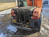 Werktuigendrager met kantensteker en borstel max holder, 212, bouwjaar 2015 - afbeelding 19 van  43
