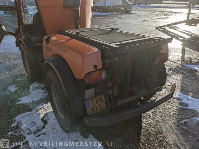 Werktuigendrager met kantensteker en borstel max holder, 212, bouwjaar 2015 - afbeelding 20 van  43