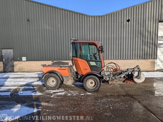 Werktuigendrager met kantensteker en borstel max holder, 212, bouwjaar 2015 - afbeelding 12 van  43