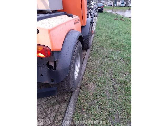 Werktuigendrager met kantensteker en borstel max holder, 212, bouwjaar 2015 - afbeelding 38 van  43