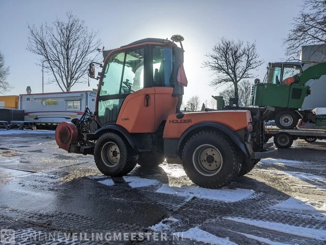 Werktuigendrager met kantensteker en borstel max holder, 212, bouwjaar 2015 - afbeelding 39 van  43