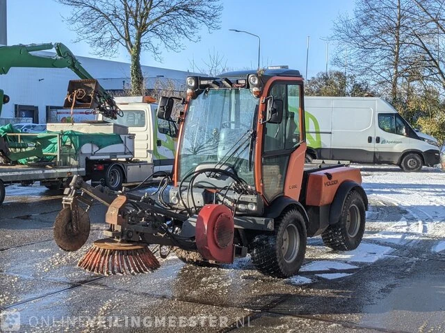 Werktuigendrager met kantensteker en borstel max holder, 212, bouwjaar 2015 - afbeelding 40 van  43