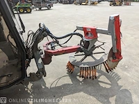Werktuigendrager nimos, dh-trac okb-70 met veger- en kantensnijder, bouwjaar 2012 | 741h. | t-83-bzr - afbeelding 5 van  37