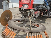Werktuigendrager nimos, dh-trac okb-70 met veger- en kantensnijder, bouwjaar 2012 | 741h. | t-83-bzr - afbeelding 6 van  37