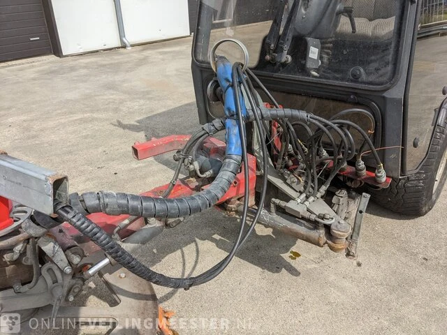 Werktuigendrager nimos, dh-trac okb-70 met veger- en kantensnijder, bouwjaar 2012 | 741h. | t-83-bzr - afbeelding 7 van  37