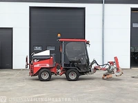 Werktuigendrager nimos, dh-trac okb-70 met veger- en kantensnijder, bouwjaar 2012 | 741h. | t-83-bzr