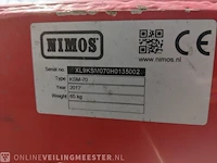Werktuigendrager nimos, dh-trac okb-70 met veger- en kantensnijder, bouwjaar 2012 | 741h. | t-83-bzr - afbeelding 13 van  37