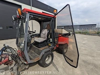 Werktuigendrager nimos, dh-trac okb-70 met veger- en kantensnijder, bouwjaar 2012 | 741h. | t-83-bzr - afbeelding 15 van  37