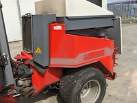 Werktuigendrager nimos, dh-trac okb-70 met veger- en kantensnijder, bouwjaar 2012 | 741h. | t-83-bzr - afbeelding 25 van  37