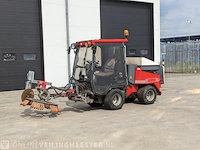 Werktuigendrager nimos, dh-trac okb-70 met veger- en kantensnijder, bouwjaar 2012 | 741h. | t-83-bzr - afbeelding 33 van  37