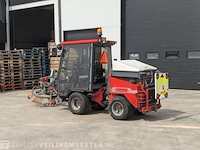 Werktuigendrager nimos, dh-trac okb-70 met veger- en kantensnijder, bouwjaar 2012 | 741h. | t-83-bzr - afbeelding 35 van  37